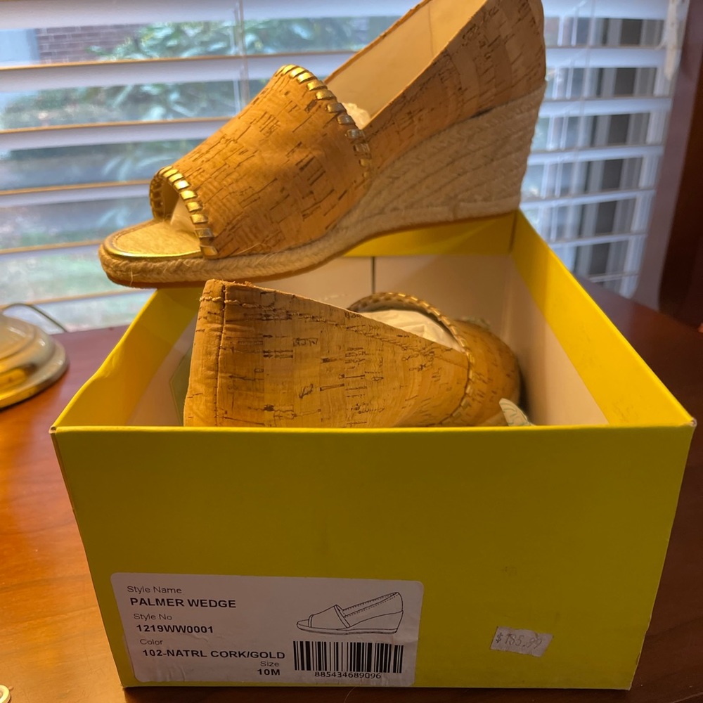 Jack Rogers Wedge